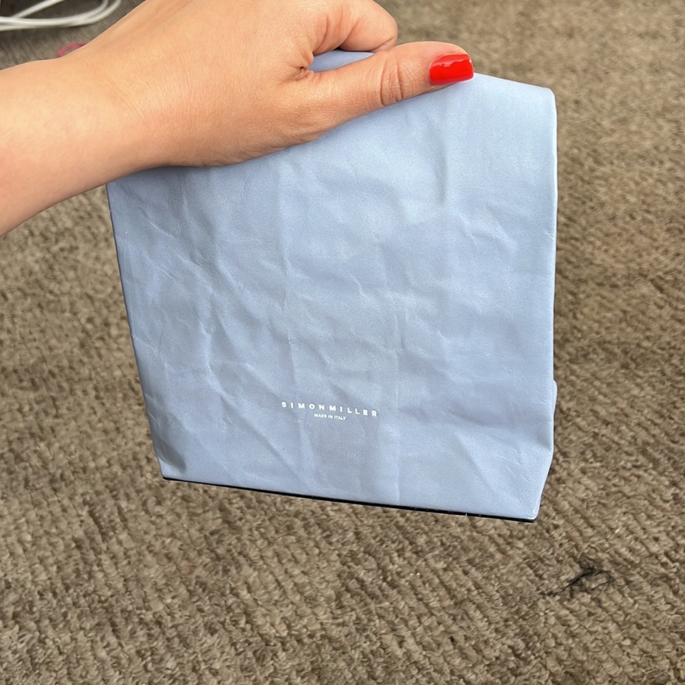 Simon Miller Lunch Bag Clutch